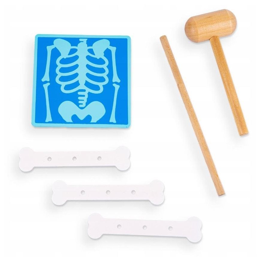 EXTRALINK TOYS ZESTAW MAŁEGO LEKARZA PIELĘGNIARKA WALIZKA 43 ELEMENTY – 3