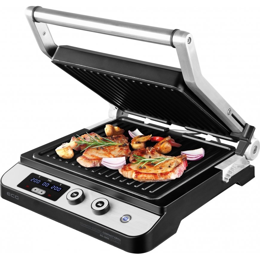 ECG KG 1000 Gourmet kontaktgrill – 2