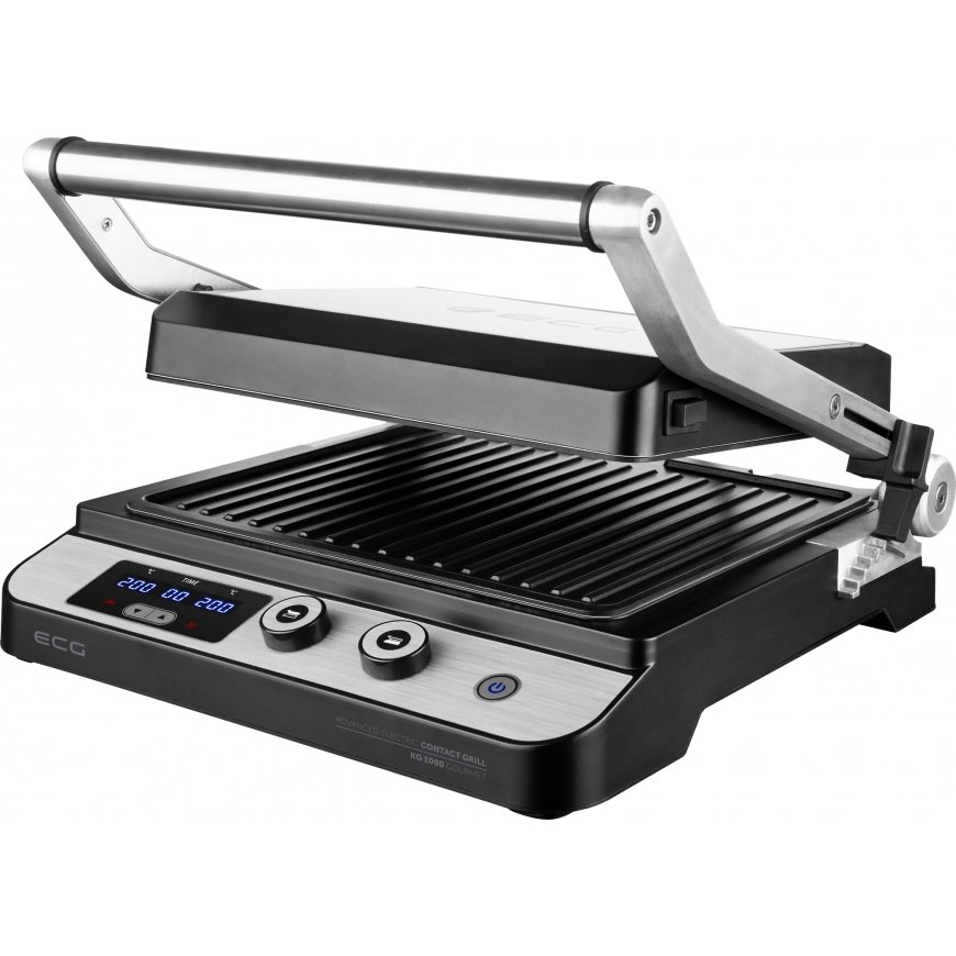 ECG KG 1000 Gourmet kontaktgrill – 3