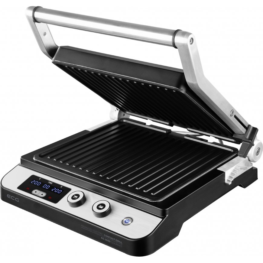 ECG KG 1000 Gourmet kontakta grils – 4