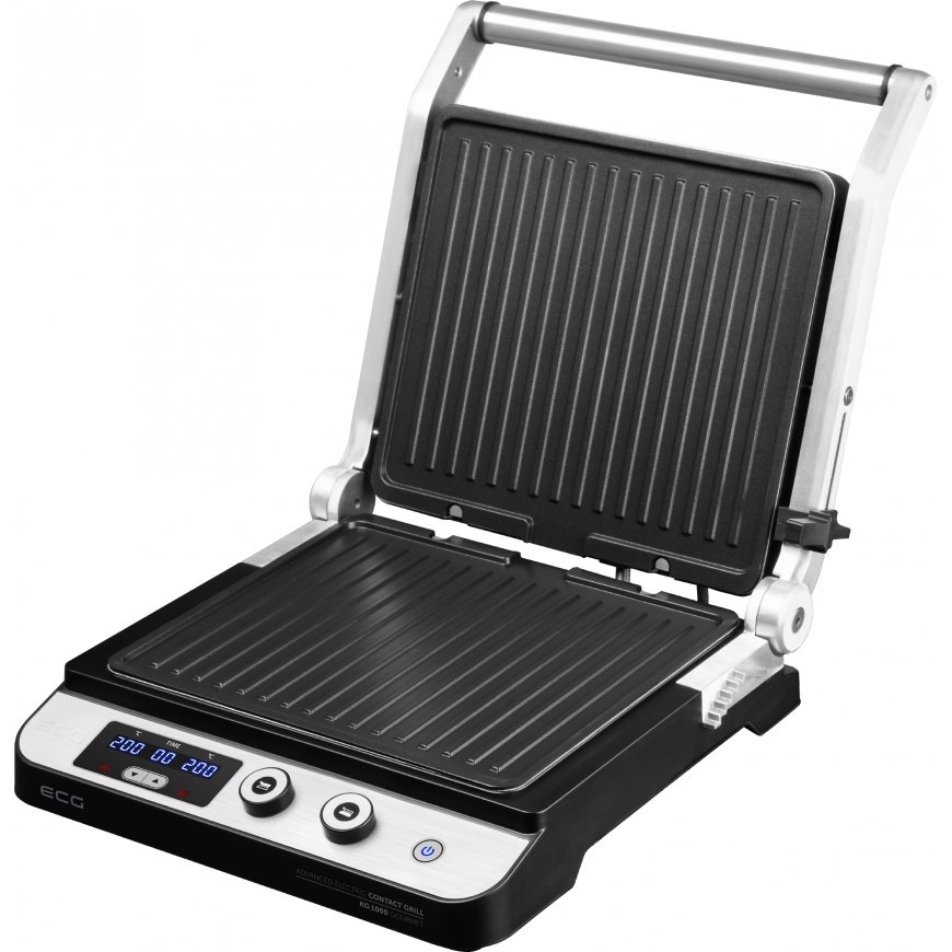 ECG KG 1000 Gourmet kontaktgrill – 5