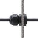 Deltaco SFTP-65AH-WP tinklo kabelis Juoda 5 m Cat6a S/FTP (S-STP) Deltaco SFTP-65AH-WP tinklo kabelis Juoda 5 m Cat6a S/FTP (S-STP)