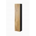 Cama full cabinet VIGO '180' 180/40/30 black/wotan oak Cama full cabinet VIGO '180' 180/40/30 black/wotan oak