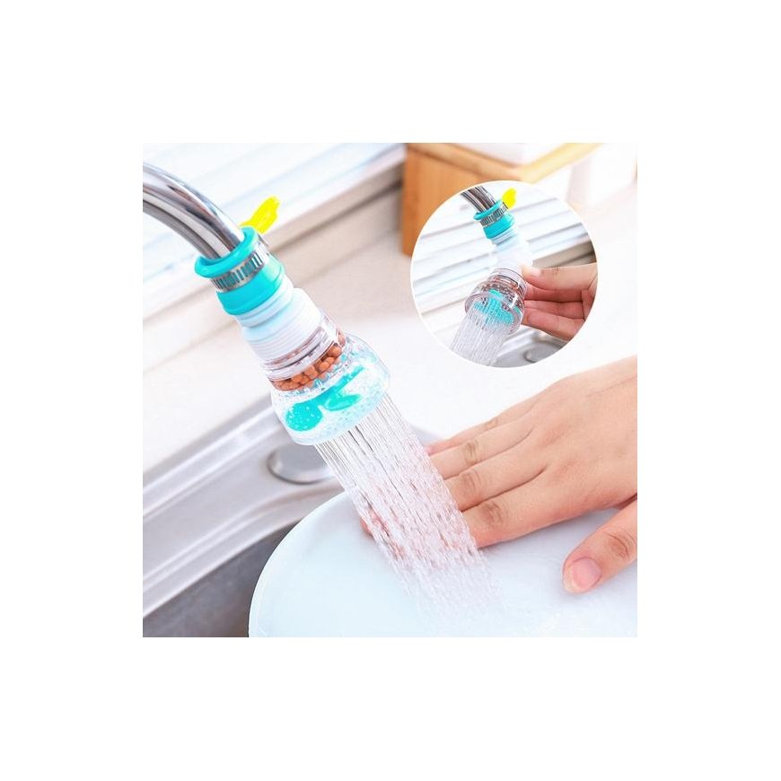 Water filter for tap adjustable – 2