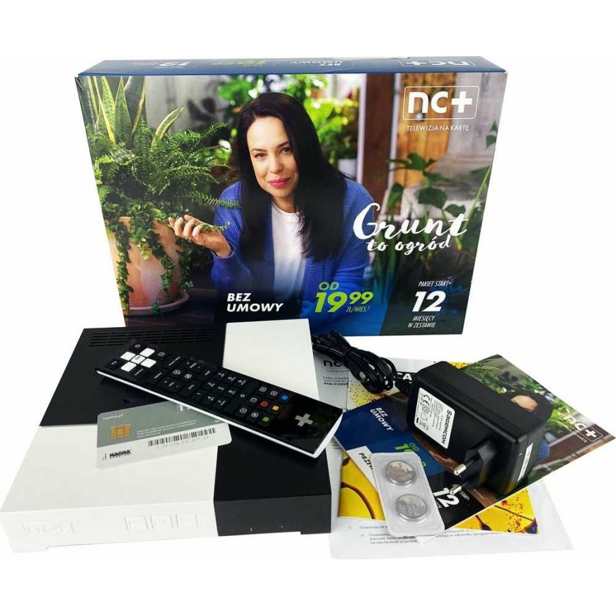 Blow Canalplus NC+ CARD TV 12 months Start+ BG5 – 5