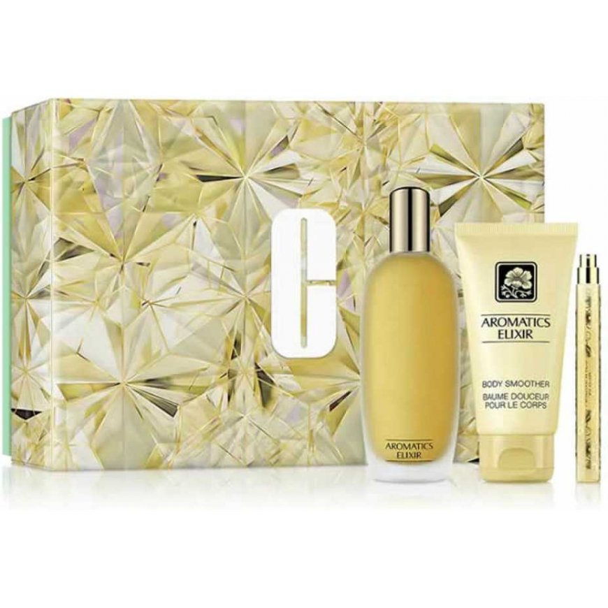 Clinique Aromatics Eliksyras Eau De Parfum Purškiklis, 100 ml Set 3 Pieces – 2