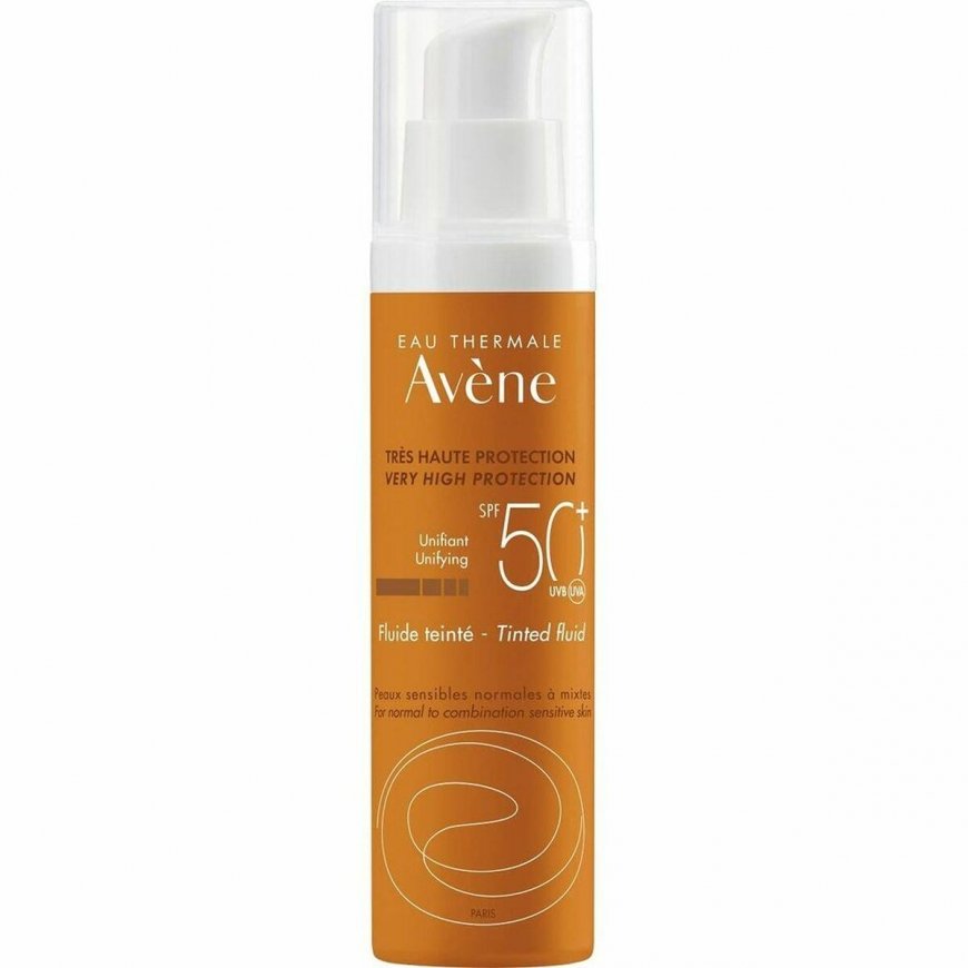 Avène Colour Fluid SPF50+ 50ml – 2