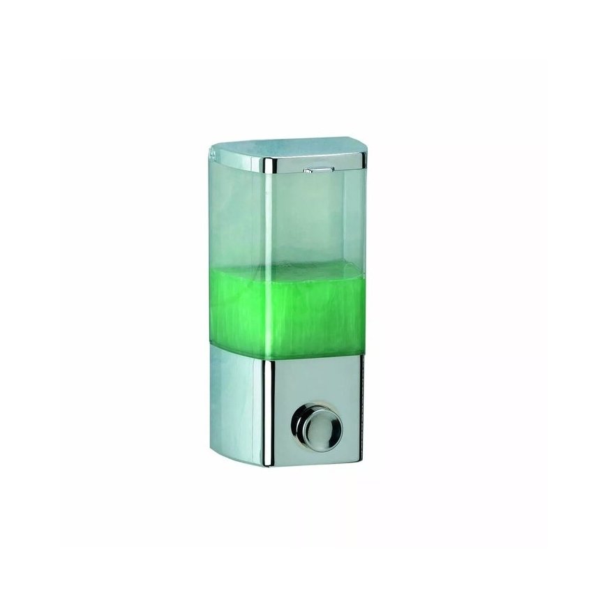 Liquid soap dish | chrome | 400ml – 2