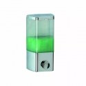 Liquid soap dish | chrome | 400ml Liquid soap dish | chrome | 400ml