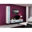 Cama WIO180 VIGO b/b svetainės sekcija Lentynų blokas Cama WIO180 VIGO b/b svetainės sekcija Lentynų blokas