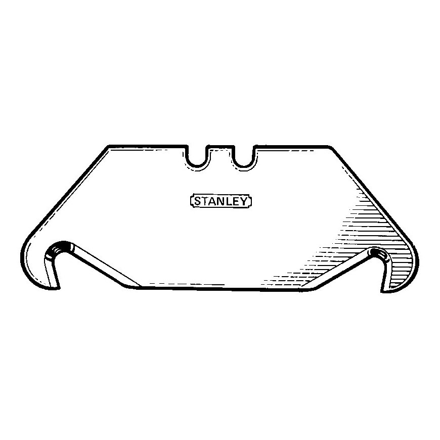 Stanley 50mm 1996 Trimming Knife Blade – 2