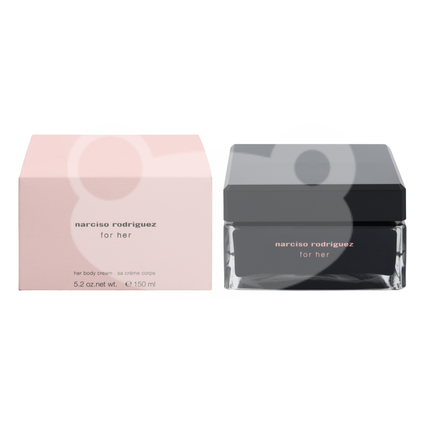 Narciso Rodriguez For Her Body Kreminis 150ml – 4