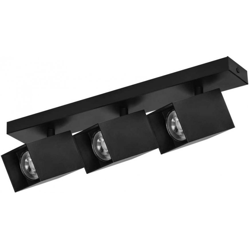 Hanging lamp Orno KUBAR SP 3, wall and ceiling lamp, 3xGU10, IP20, black – 2