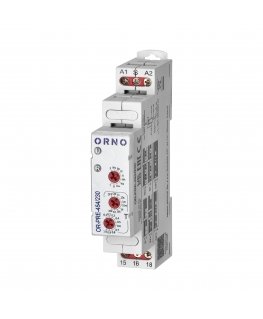 Orno Time relay 10 functions, 230VAC