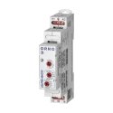 Orno Time relay 10 functions, 230VAC