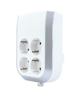 REV 0020340112 socket-outlet White