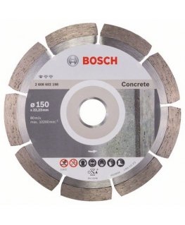 Bosch 2 608 602 198 nurklihvija tarvik Lõikeketas