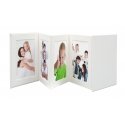 Deknudt Leporello фотоальбом Белый 8 листов 10 x 15 cm Deknudt Leporello фотоальбом Белый 8 листов 10 x 15 cm