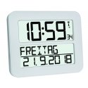 TFA-Dostmann 60.4512.02 äratuskell Digitaalne äratuskell Valge TFA-Dostmann 60.4512.02 äratuskell Digitaalne äratuskell Valge