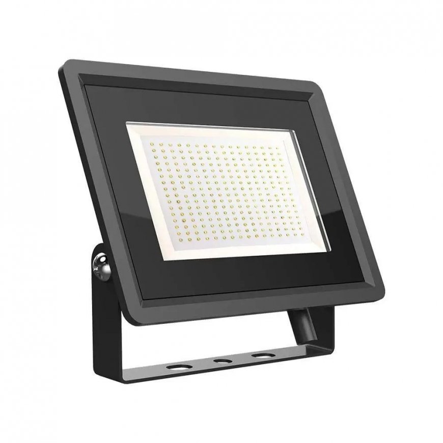 V-TAC 200W SMD F-CLASS melns LED
