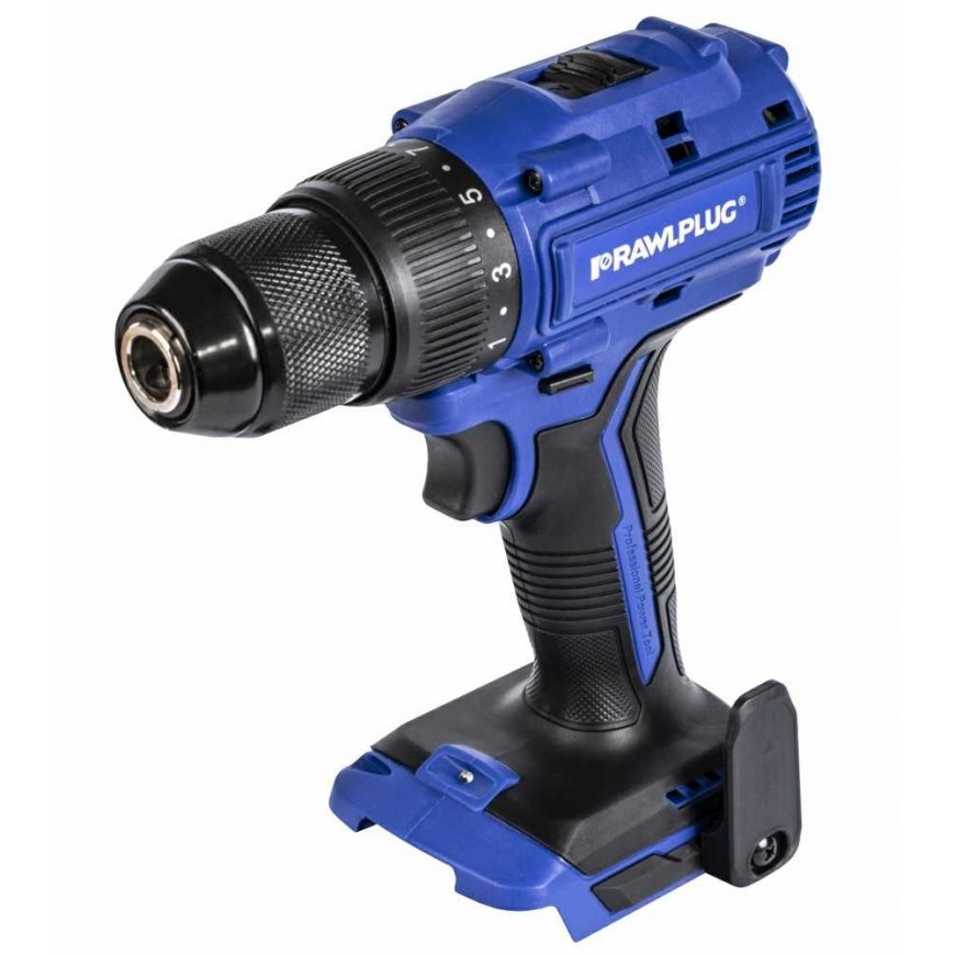 Screwdriver-drill RawlPlug R-PDD18-70-S 18 V (without battery and charger)