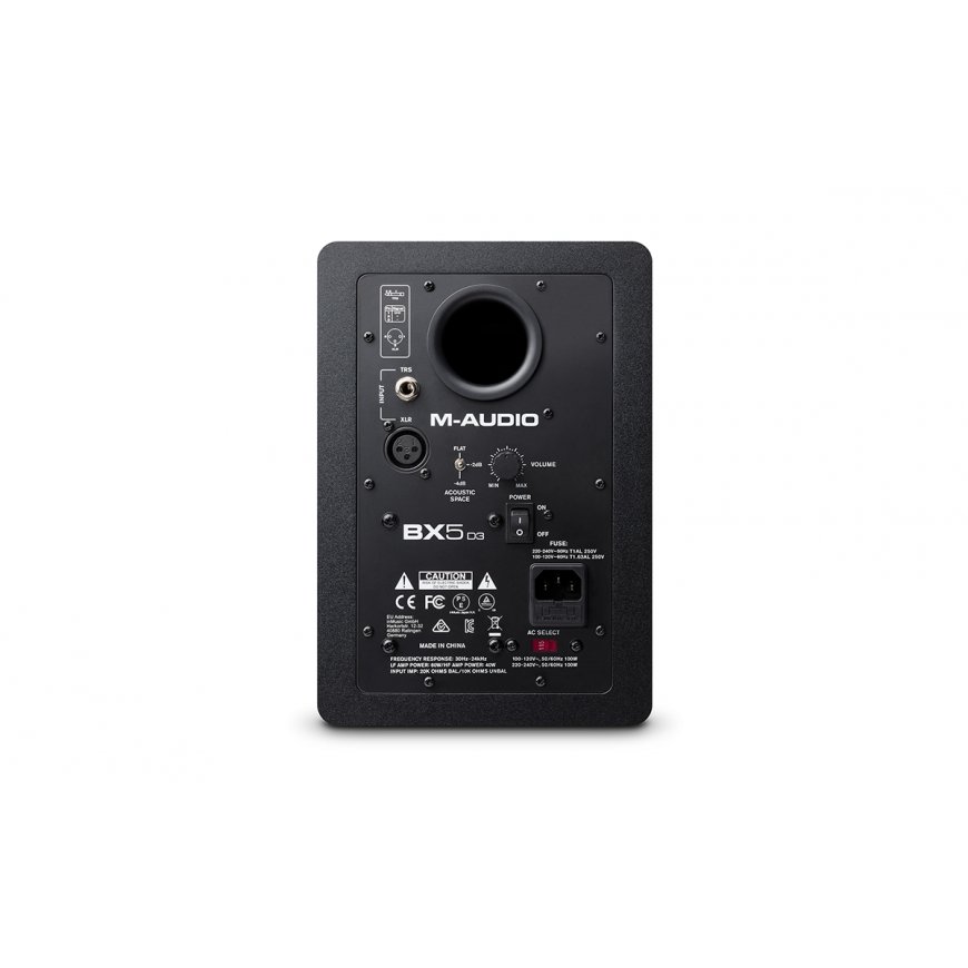 M-AUDIO BX5 D3 Juoda – 2