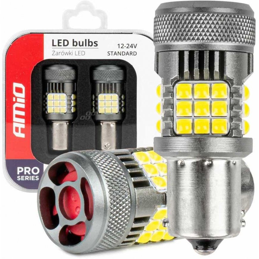 AMiO Żarówki led canbus pro series