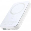 Joyroom JR-W020 20W Mini magnetic wireless power bank 10000mAh White with USB to Type-C 0.25m Cable Black Joyroom JR-W020 20W Mini magnetic wireless power bank 10000mAh White with USB to Type-C 0.25m Cable Black