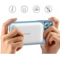 Joyroom JR-W020 20W Mini magnetic wireless power bank 10000mAh Baltas with USB to Type-C 0.25m Cable Juodas Joyroom JR-W020 20W Mini magnetic wireless power bank 10000mAh Baltas with USB to Type-C 0.25m Cable Juodas