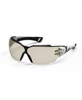 Uvex 9198064 safety eyewear Safety glasses Black, White