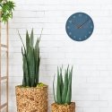 TFA-Dostmann 60.3054.06 Seina- ja lauakell Kvartskell Ring Sinine
