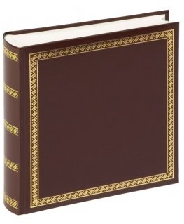 Walther Design Promo photo album Brown 100 sheets 13x18 cm