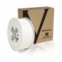 Verbatim 55027 eksploatacinė medžiaga 3D spausdintuvams ABS Balta 1 kg