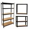 Topeshop REGAŁ P9040 lentyna sodo įrankiams Laisvai stovintis Cinkuotas plienas, MDF