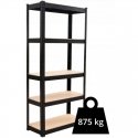 Topeshop REGAŁ P9040 aiatööriistade hoiustamise riiul Eraldiseisev Galvaniseeritud teras, MDF Topeshop REGAŁ P9040 aiatööriistade hoiustamise riiul Eraldiseisev Galvaniseeritud teras, MDF