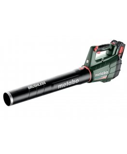 Metabo LB 18 LTX BL langaton lehtipuhallin 150 km/h Musta, Vihreä, Punainen 18 V Litiumioni (Li-Ion)