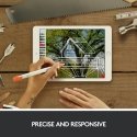 Logitech Crayon стилус 20 g Оранжевый, Серебристый Logitech Crayon стилус 20 g Оранжевый, Серебристый