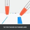 Logitech Crayon стилус 20 g Оранжевый, Серебристый Logitech Crayon стилус 20 g Оранжевый, Серебристый