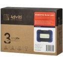 Orno ROBOTIX SLIM 20W Li-Ion 4400mAh work light with USB charger