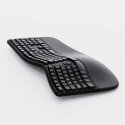 Powerton LANA, Keyboard ergonomic CZ/SK, with cable (USB), black Powerton LANA, Keyboard ergonomic CZ/SK, with cable (USB), black