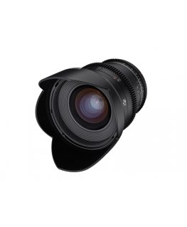Samyang VDSLR 24mm T1.5 MK2 MILC Kino objektyvas Juoda