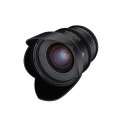 Samyang VDSLR 24mm T1.5 MK2 MILC (Peeglita vahetatavate objektiividega kaamera) Kinoobjektiiv Must Samyang VDSLR 24mm T1.5 MK2 MILC (Peeglita vahetatavate objektiividega kaamera) Kinoobjektiiv Must