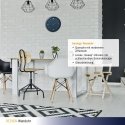 TFA-Dostmann 60.3056.06 wall/table clock Quartz clock Круглый Синий TFA-Dostmann 60.3056.06 wall/table clock Quartz clock Круглый Синий