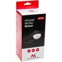 Maclean MCE243 B Infraraudonųjų spindulių judesio jutiklis su prieblandos jutikliu 360° laipsnių aptikimo diapazonas iki 20m Jut Maclean MCE243 B Infraraudonųjų spindulių judesio jutiklis su prieblandos jutikliu 360° laipsnių aptikimo diapazonas iki 20m Jut
