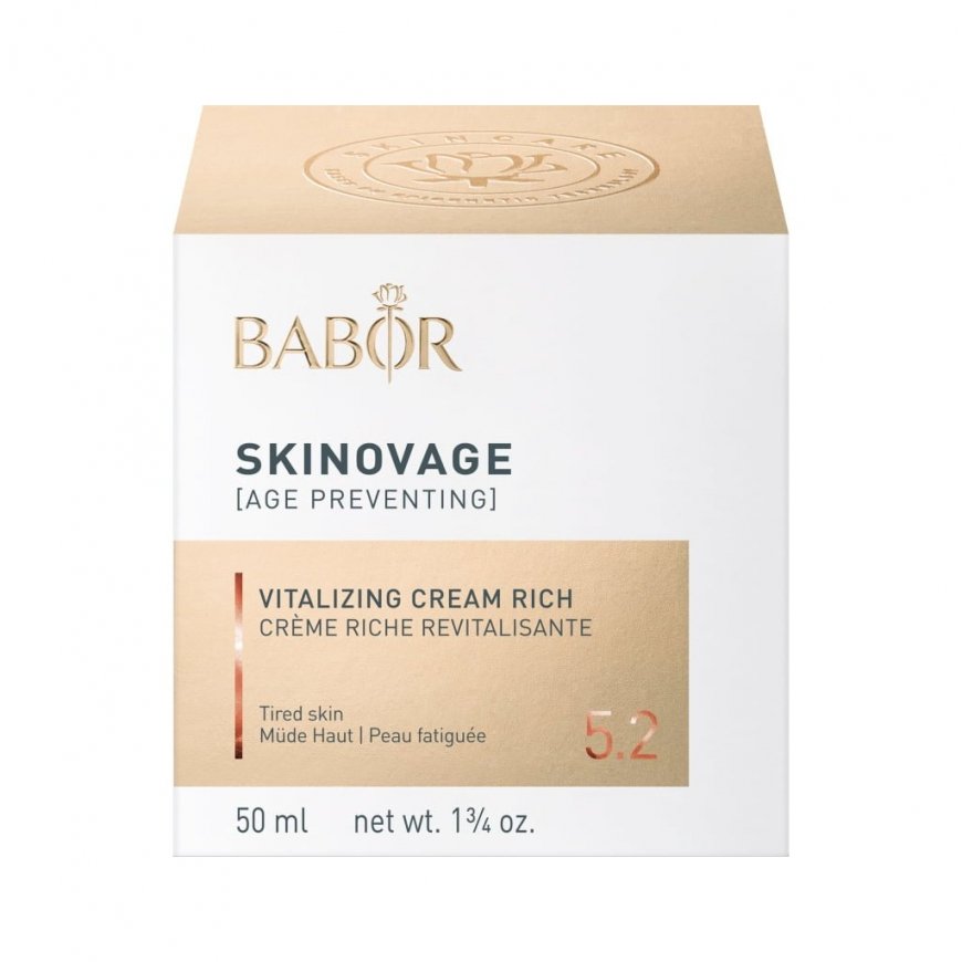 Babor Skinovage Vitalizing Creamy Rich 50 ml