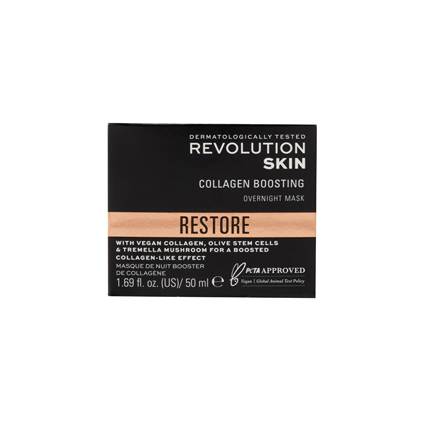 Revolution Skincare Restore Collagen Boosting Overnight Mask Face Mask – 4
