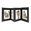 Deknudt Leporello фотоальбом Черный 8 листов 15 x 20 cm Deknudt Leporello фотоальбом Черный 8 листов 15 x 20 cm