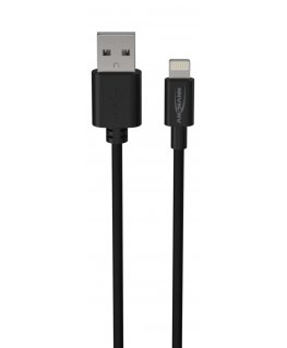 Ansmann 1700-0131 Lightning-kaapeli 1 m Musta