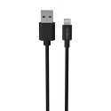 Ansmann 1700-0131 lightning kabelis 1 m Melns Ansmann 1700-0131 lightning kabelis 1 m Melns
