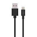 Ansmann 1700-0131 lightning kabelis 1 m Melns Ansmann 1700-0131 lightning kabelis 1 m Melns
